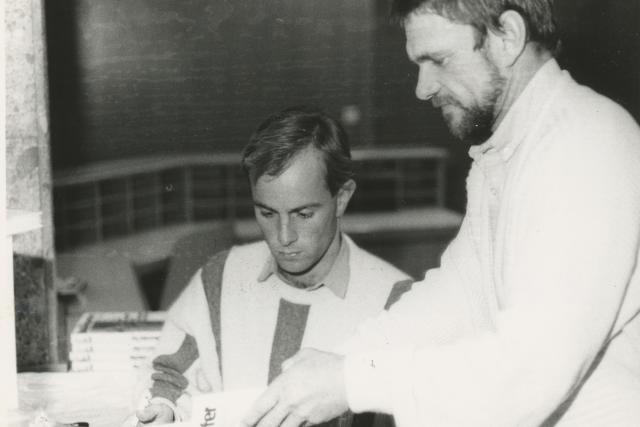 mit Otto Wirthmiller